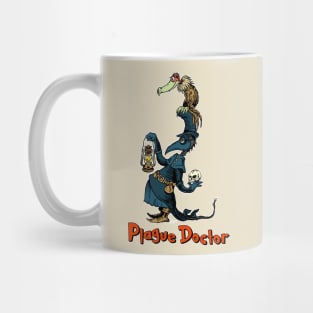 Quarantine Art: Plague Doctor Mug